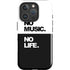 No Music No Life iPhone 16 Pro Impact Case